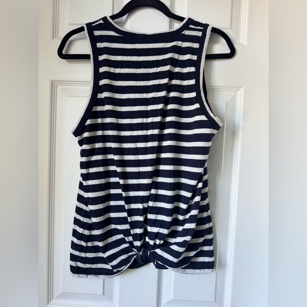 J. Crew Tie-Back Tank Top - Picture 3 of 5